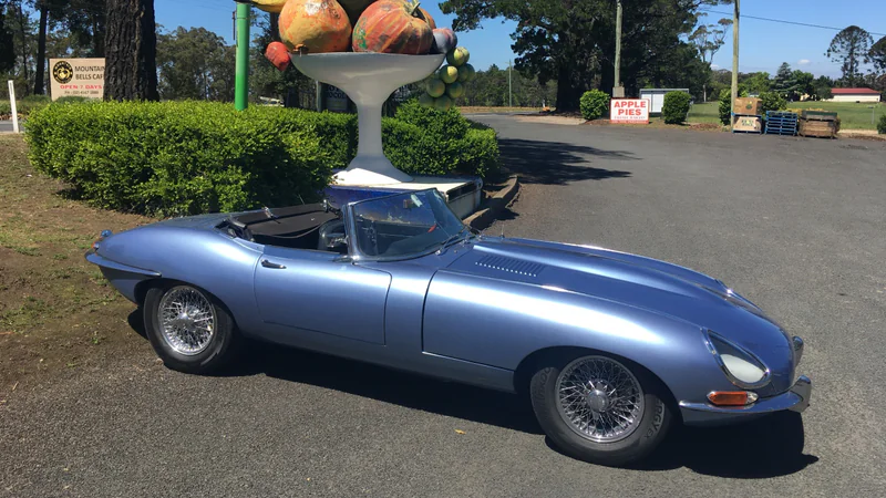 1965 Jaguar E-Type in Brookvale 5