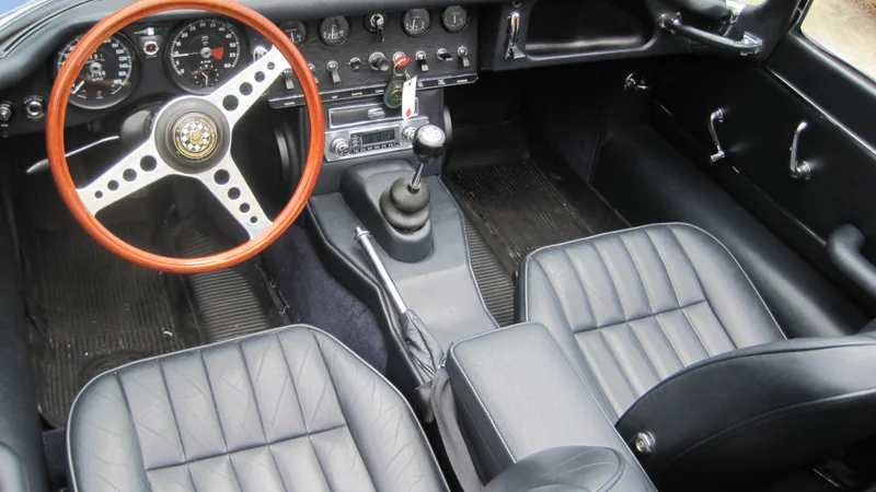 1965 Jaguar E-Type in Brookvale 3
