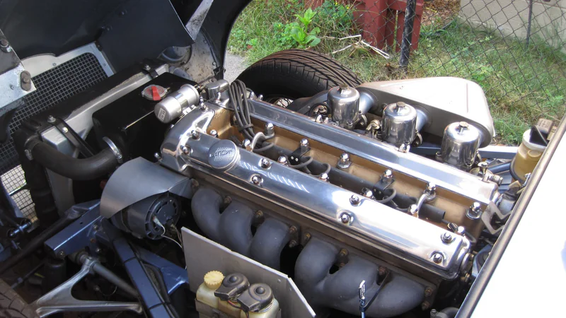 1965 Jaguar E-Type in Brookvale 2