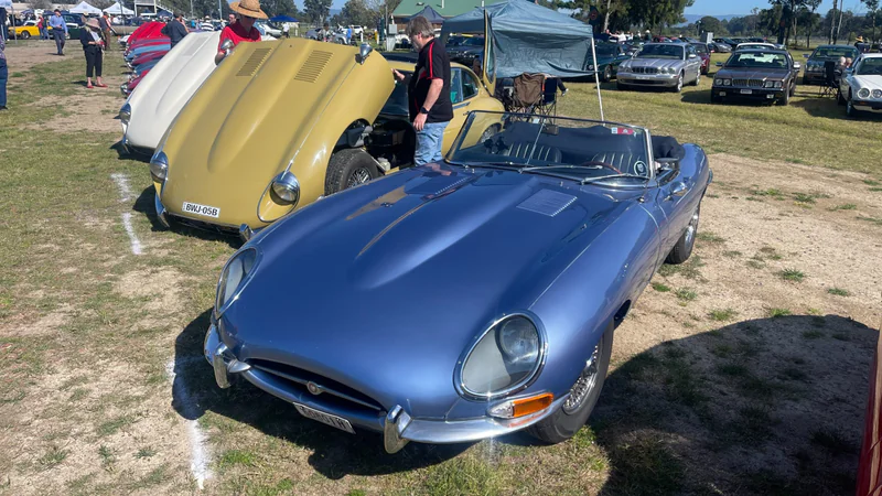 1965 Jaguar E-Type in Brookvale 7
