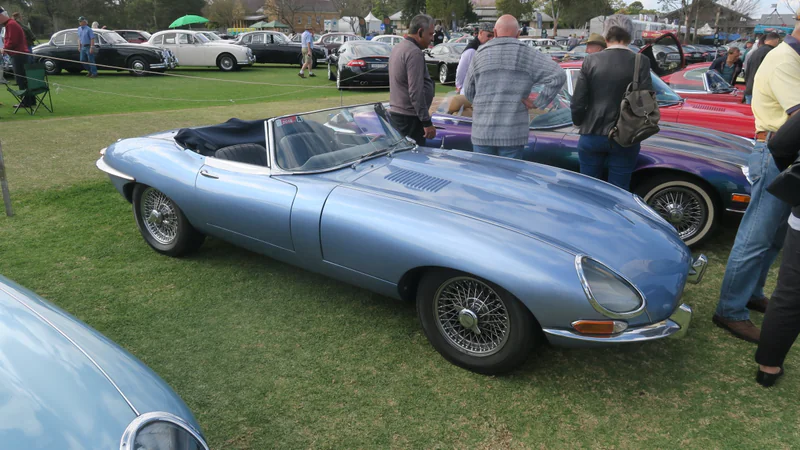 1965 Jaguar E-Type in Brookvale 6