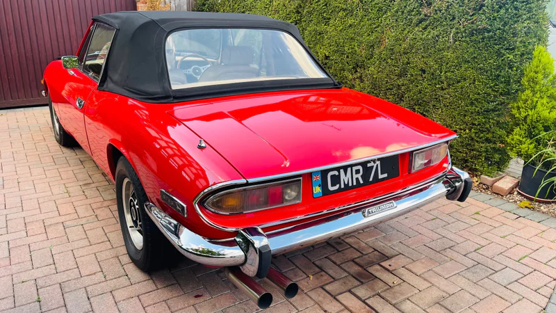 1973 Triumph Stag in Reading 4