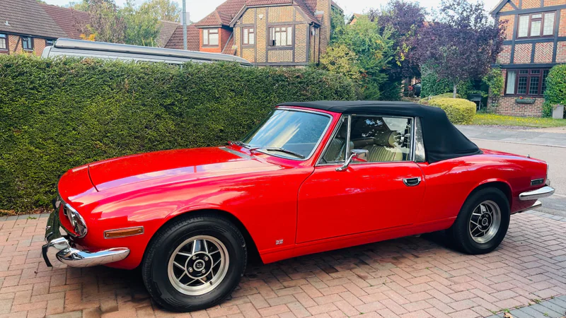 1973 Triumph Stag in Reading 3