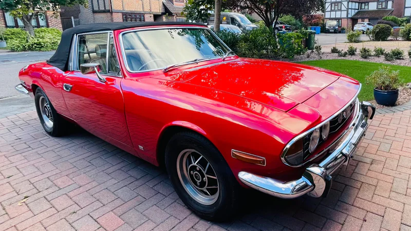 1973 Triumph Stag in Reading 2