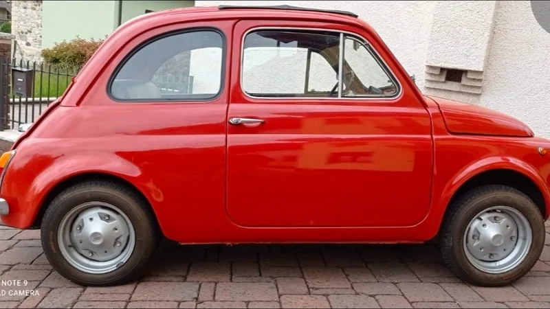 1973 Fiat 500 R in Belluno 4