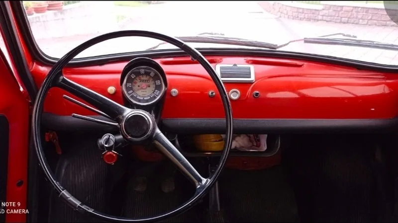 1973 Fiat 500 R in Belluno 2