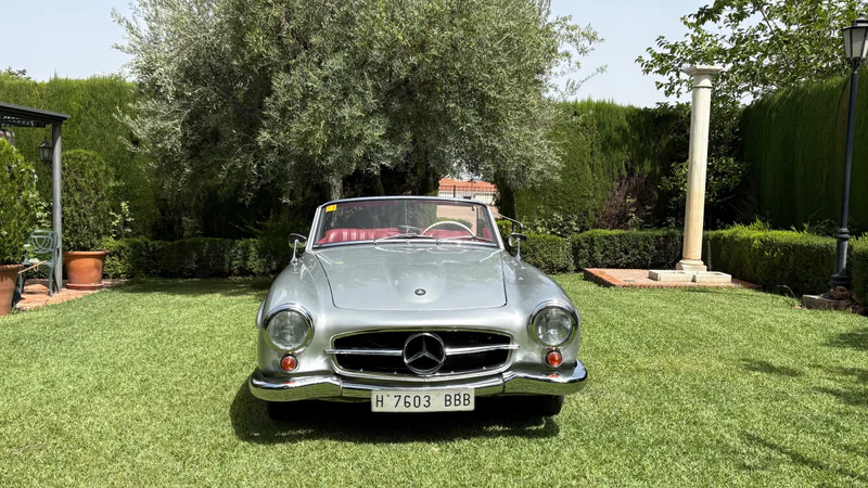 1966 Mercedes-Benz 190 SL in Granada 13