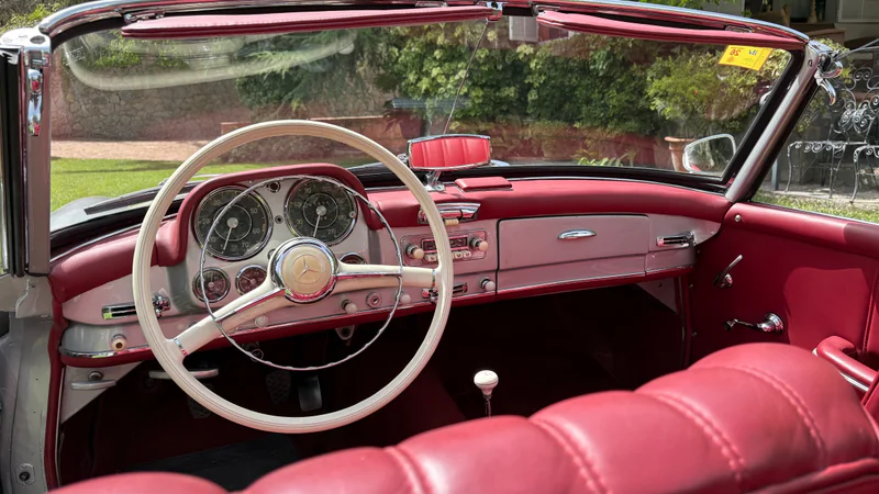 1966 Mercedes-Benz 190 SL in Granada 9