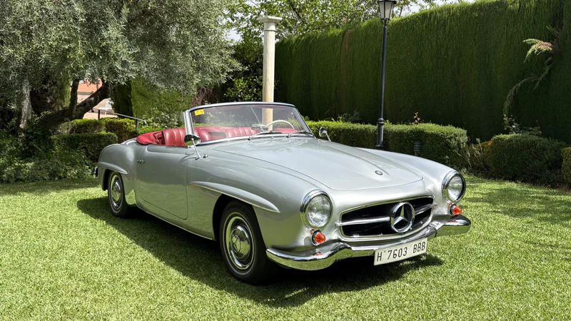 1966 Mercedes-Benz 190 SL in Granada 12