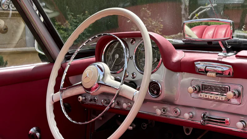 1966 Mercedes-Benz 190 SL in Granada 8