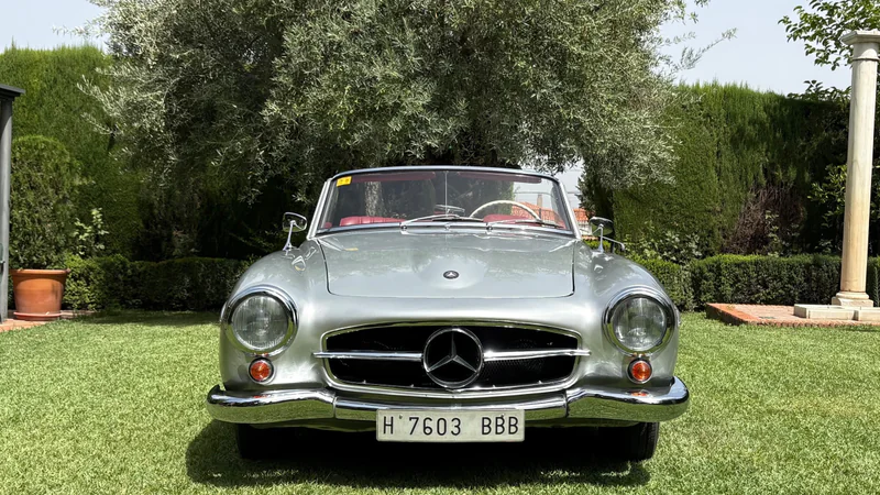 1966 Mercedes-Benz 190 SL in Granada 5