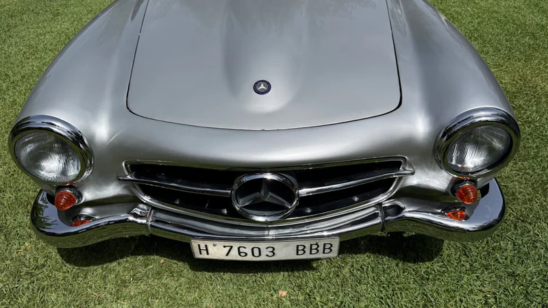 1966 Mercedes-Benz 190 SL in Granada 7