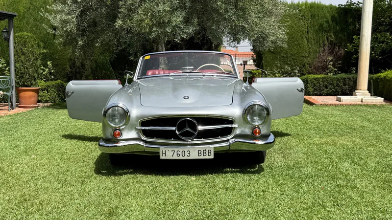 1966 Mercedes-Benz 190 SL in Granada 6