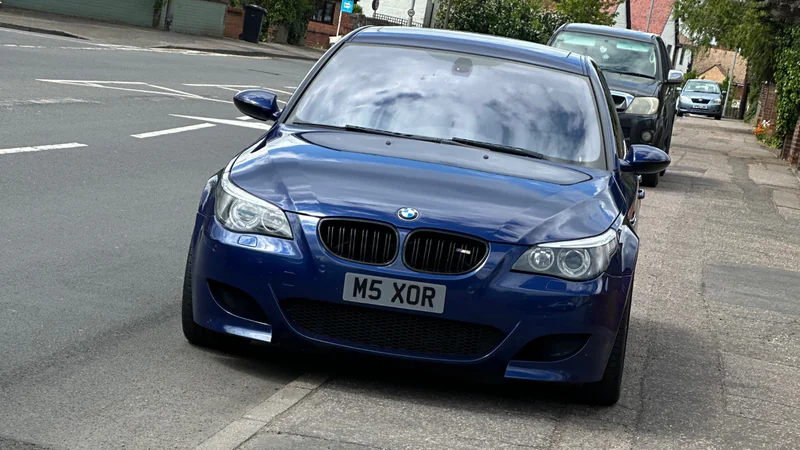 2006 BMW M5 E60 in Norwich 2
