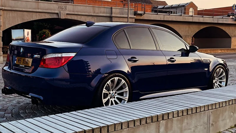 2006 BMW M5 E60 in Norwich 3