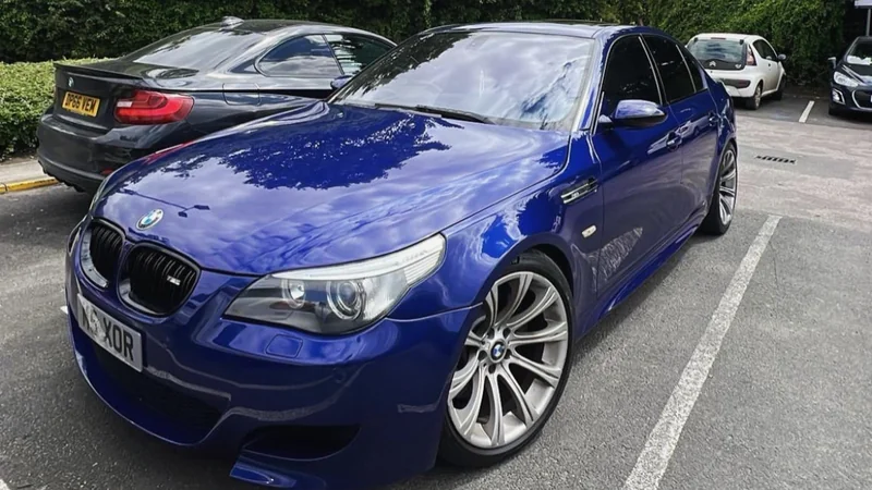 2006 BMW M5 E60 in Norwich 5