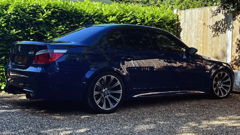 2006 BMW M5 E60 in Norwich 4