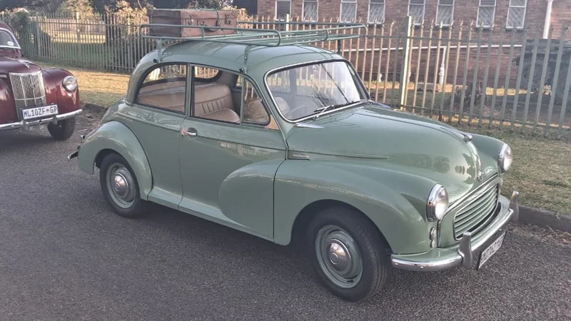 1962 Morris Minor 1000 in Brakpan 4