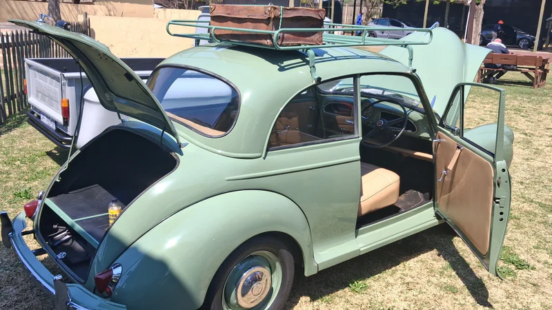 1962 Morris Minor 1000 in Brakpan 2