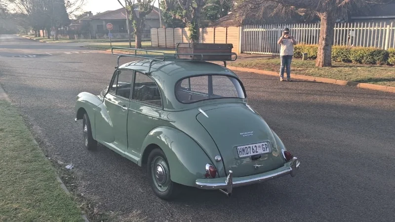 1962 Morris Minor 1000 in Brakpan 3