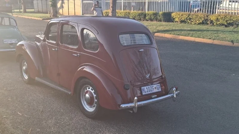 1949 Ford Prefect in Brakpan 3