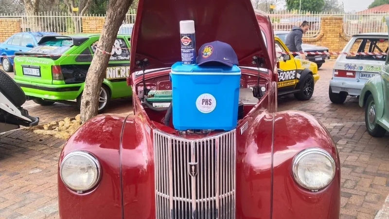 1949 Ford Prefect in Brakpan 7