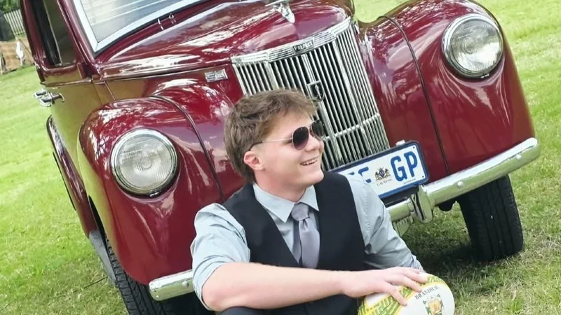 1949 Ford Prefect in Brakpan 5