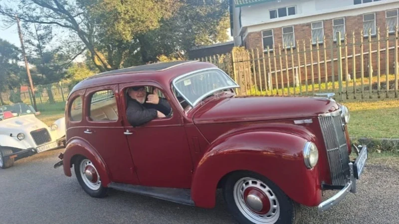 1949 Ford Prefect in Brakpan 6