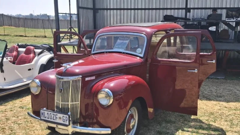 1949 Ford Prefect in Brakpan 4