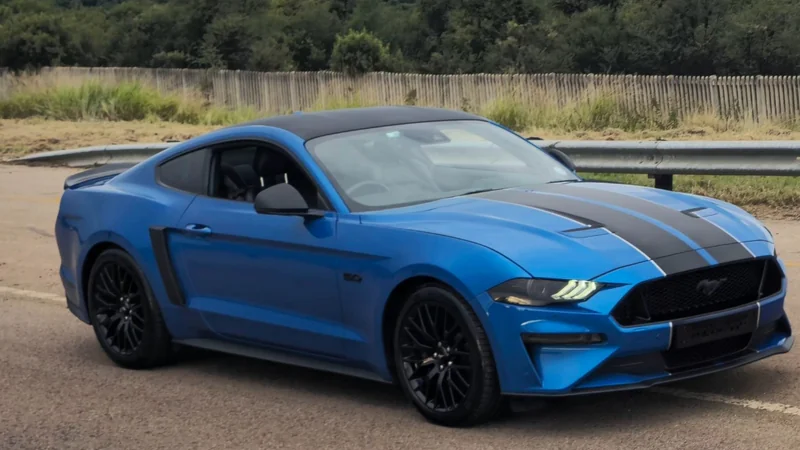 2020 Ford Mustang in Pretoria 2