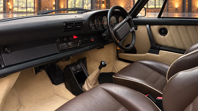1986 Porsche 911 - 930 Carrera 3.2 G50 in Kineton 5