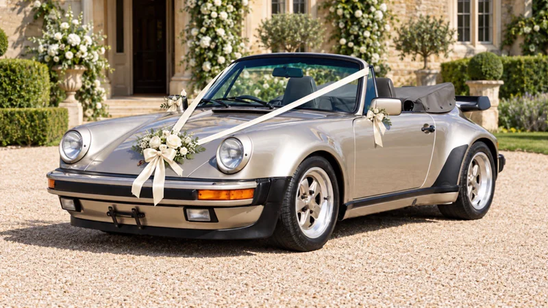 1986 Porsche 911 - 930 Carrera 3.2 G50 in Kineton 4