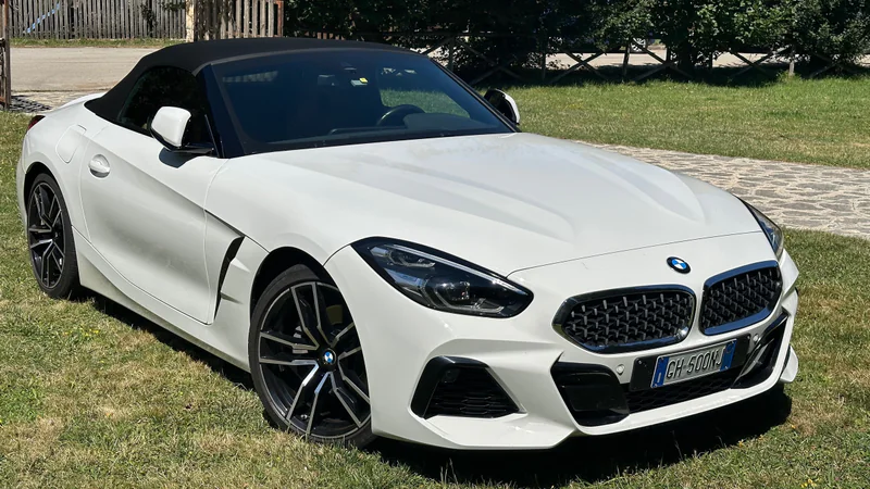 2020 BMW Z4 2.0i Sdrive Msport in Rome 3