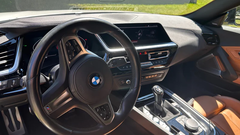 2020 BMW Z4 2.0i Sdrive Msport in Rome 7