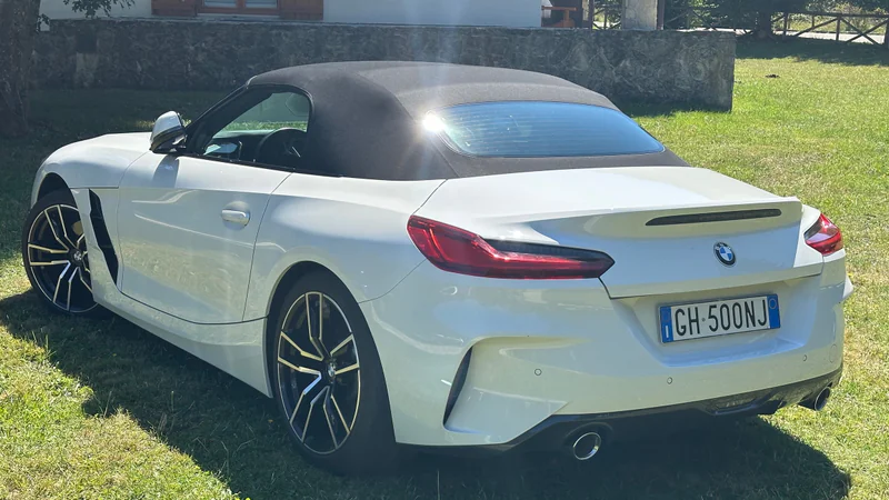 2020 BMW Z4 2.0i Sdrive Msport in Rome 4