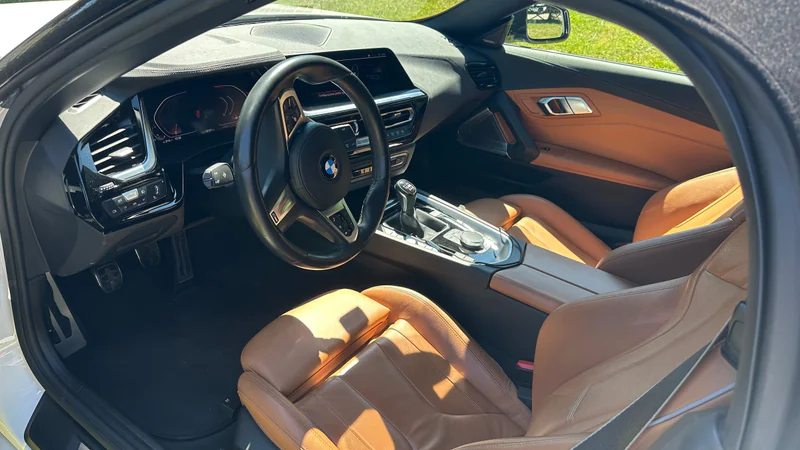 2020 BMW Z4 2.0i Sdrive Msport in Rome 6