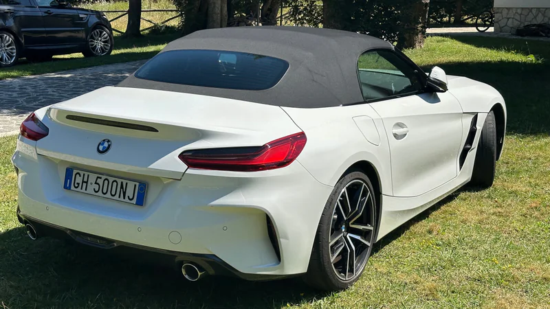 2020 BMW Z4 2.0i Sdrive Msport in Rome 5