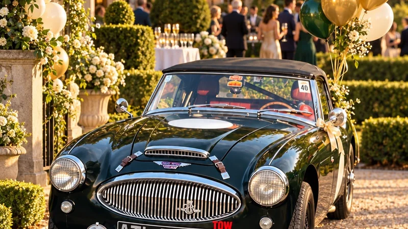 1963 Austin-Healey 3000 Mk2 in Kineton 4