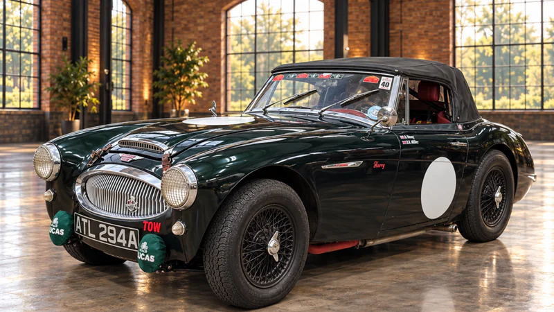 1963 Austin-Healey 3000 Mk2 in Kineton 5