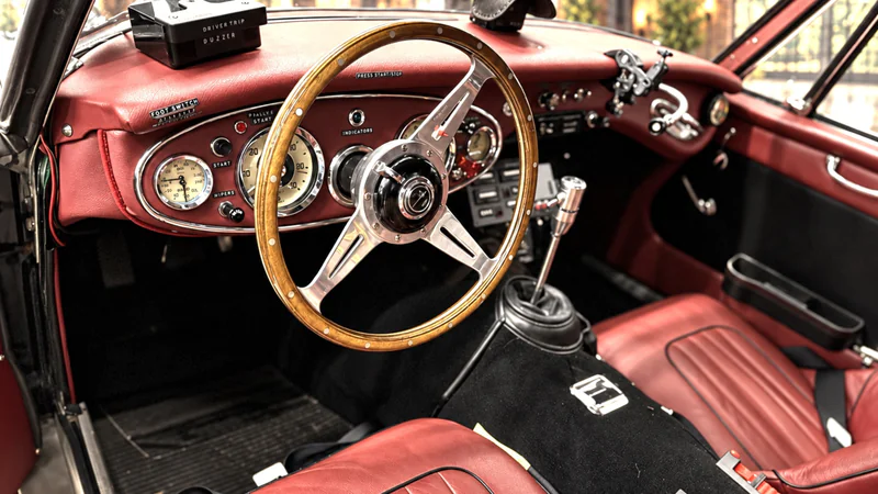 1963 Austin-Healey 3000 Mk2 in Kineton 6