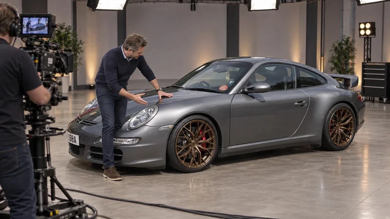 2007 Porsche 997 CARRERA 4S in Kineton 4