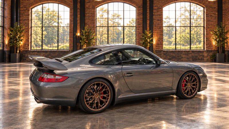 2007 Porsche 997 CARRERA 4S in Kineton 3