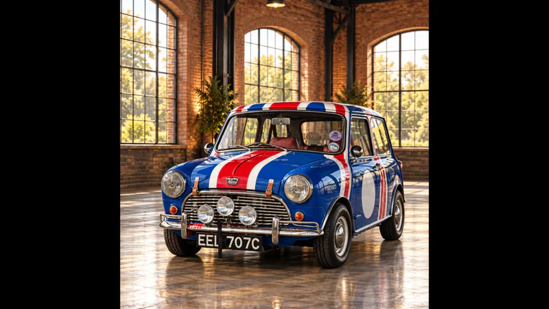 1965 Austin Mini 1275 in Kineton 5