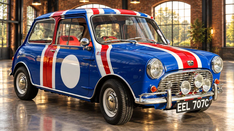 1965 Austin Mini 1275 in Kineton 3