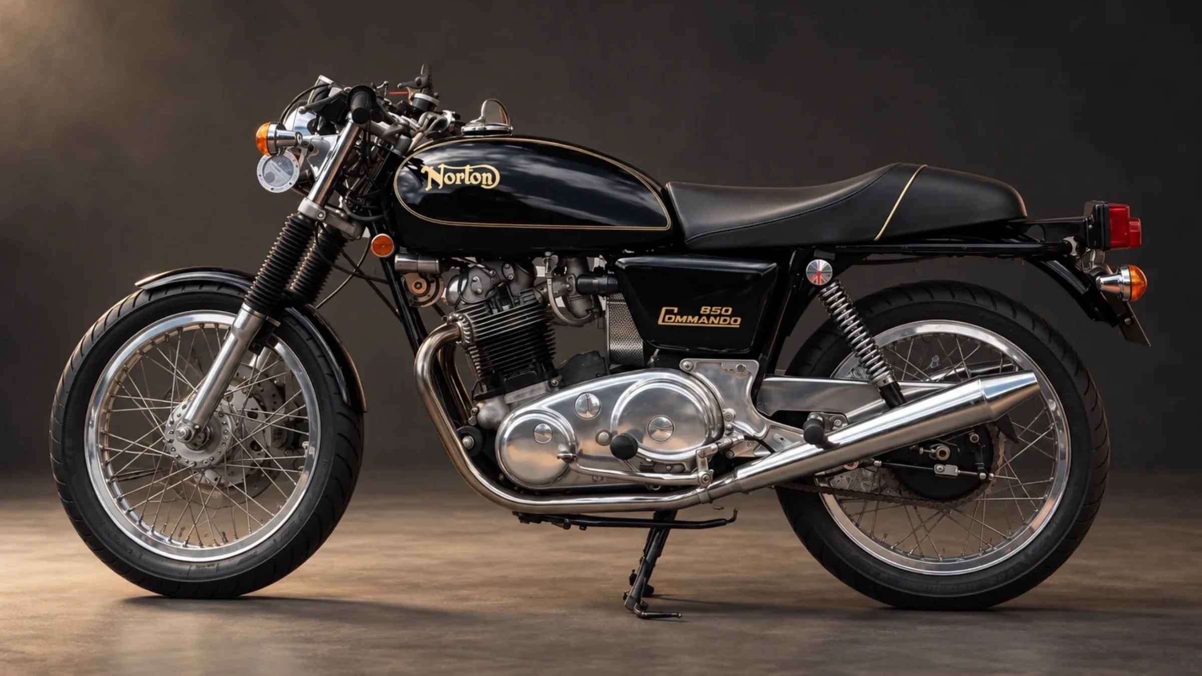 1972 Norton Commando