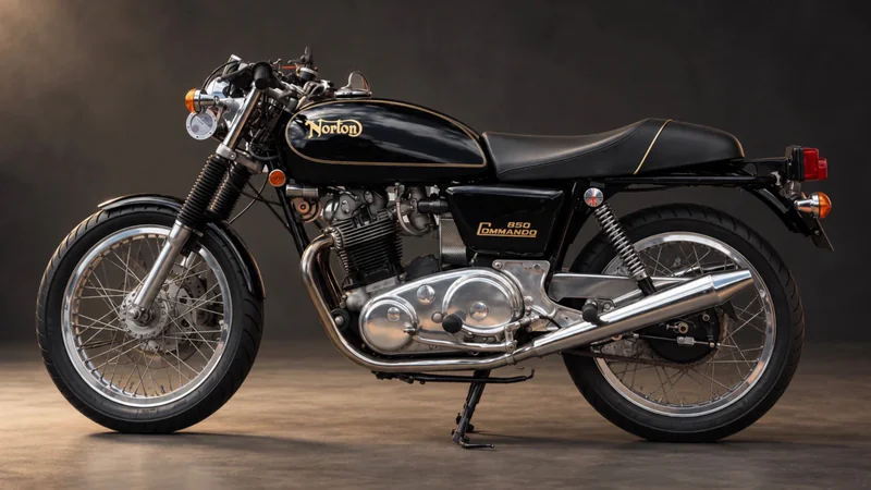 1972 Norton Commando in Kineton