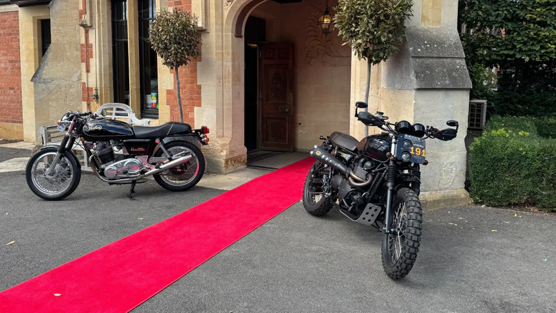 1972 Norton Commando in Kineton 5