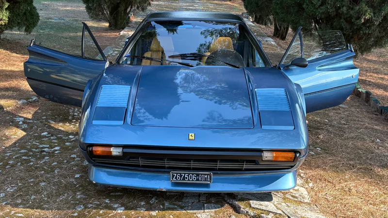 1980 Ferrari 308 gts in Rome 6