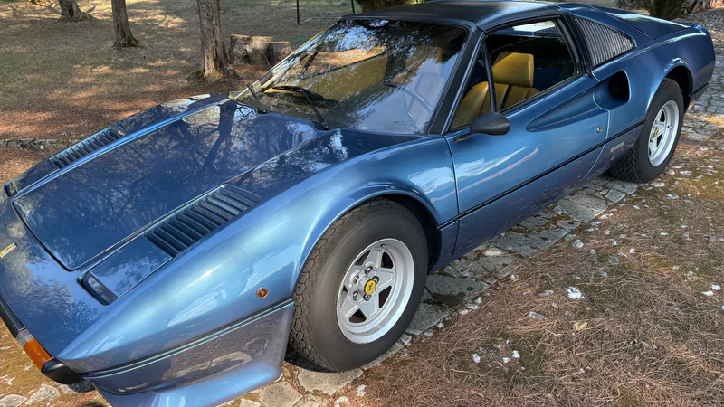 1980 Ferrari 308 gts in Rome 2
