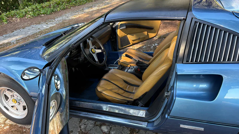 1980 Ferrari 308 gts in Rome 4